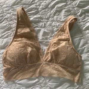 Aerie Lace Plunge Bralette
